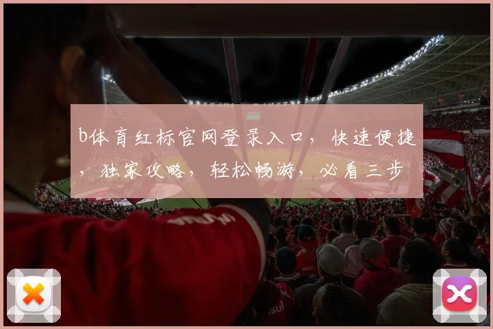 b体育红标官网登录入口，快速便捷，独家攻略，轻松畅游，必看三步